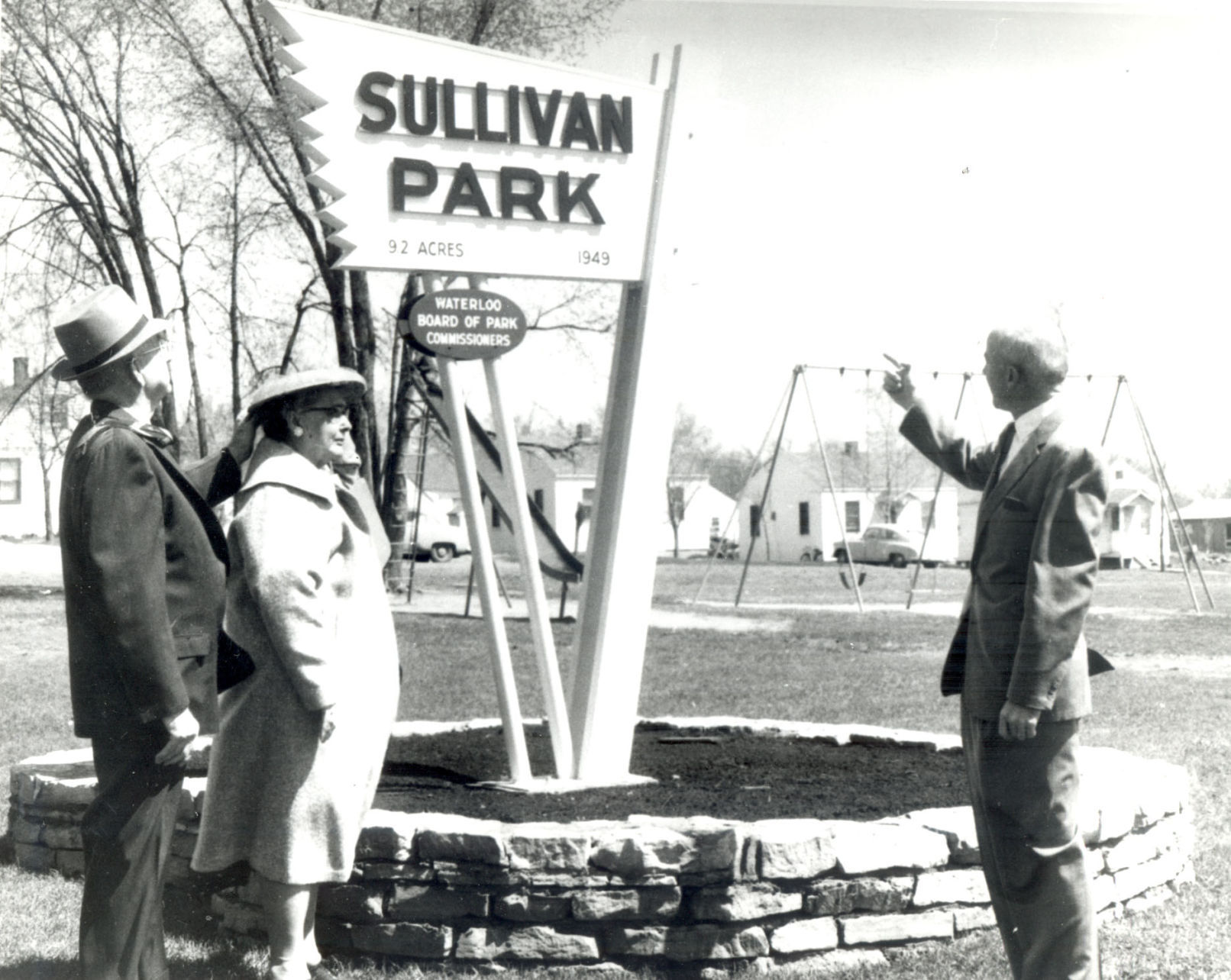 Sullivan Park Memorial